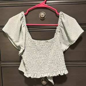 Light green Alter’d State shirt size medium